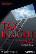 Tax Insight: For Tax Year 2014 and Beyond