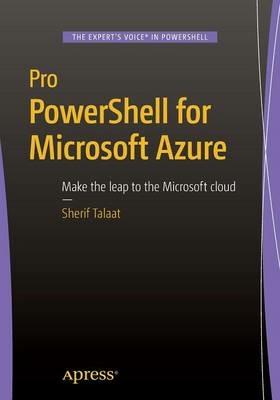 Pro PowerShell for Microsoft Azure - Sherif Talaat - cover
