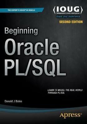 Beginning Oracle PL/SQL - Donald Bales - cover