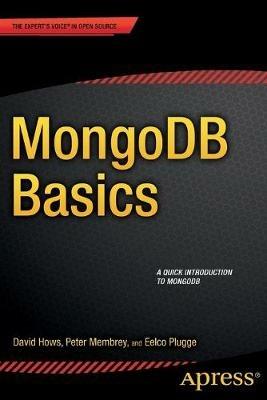 MongoDB Basics - Peter Membrey,David Hows,Eelco Plugge - cover