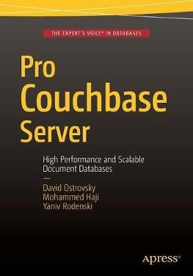 Pro Couchbase Server - David Ostrovsky,Yaniv Rodenski,Mohammed Haji - cover