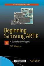 Beginning Samsung ARTIK: A Guide for Developers