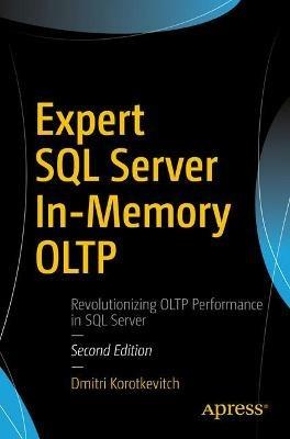 Expert SQL Server In-Memory OLTP - Dmitri Korotkevitch - cover