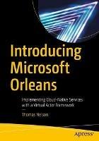 Introducing Microsoft Orleans: Implementing Cloud-Native Services with a Virtual Actor Framework - Thomas Nelson - cover