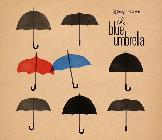 The Blue Umbrella - Disney Book Group - ebook