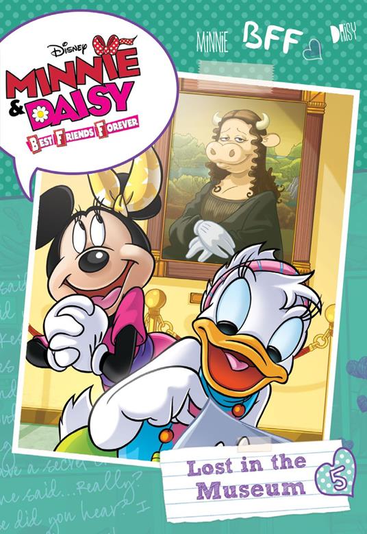 Minnie & Daisy Best Friends Forever: Lost in the Museum - Disney Book Group - ebook