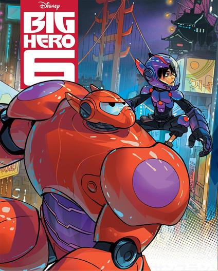 Big Hero 6 Big Golden Book (Disney Big Hero 6) - RH Disney - ebook