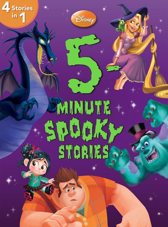 5-Minute Spooky Stories - Disney Book Group - ebook