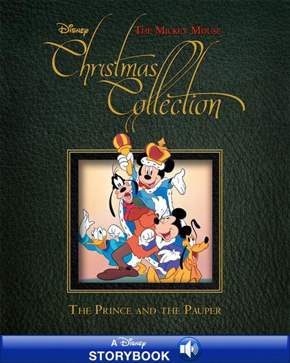 A Mickey Mouse Christmas Collection Story: The Prince and the Pauper - Disney Book Group - ebook
