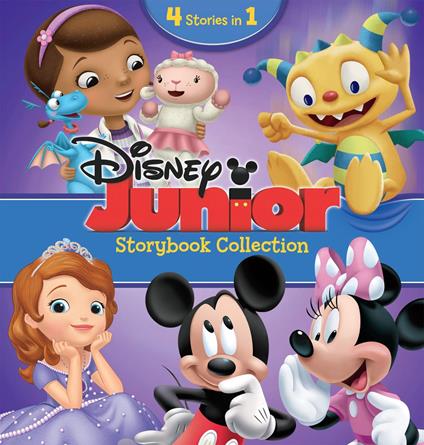 Disney Junior Storybook Collection - Disney Book Group - ebook