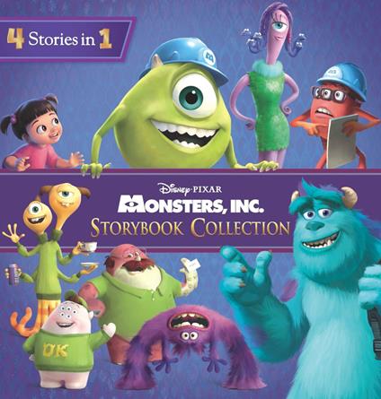 Monsters, Inc. Storybook Collection - Disney Book Group - ebook