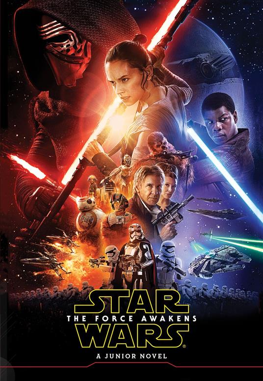 Star Wars: The Force Awakens Junior Novel - Michael Kogge - ebook