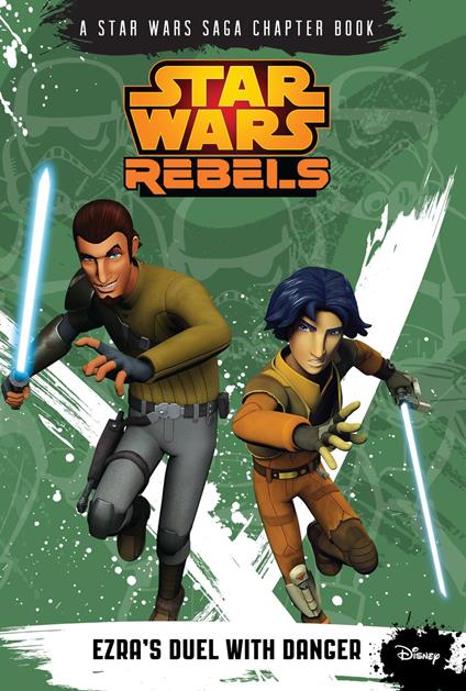 Star Wars Rebels: Ezra's Duel with Danger - Michael Kogge - ebook