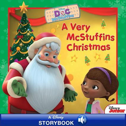 Doc McStuffins: A Very McStuffins Christmas - Disney Book Group - ebook