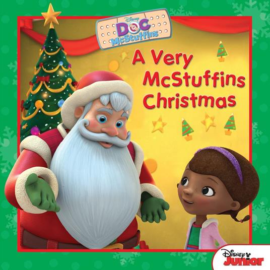 Doc McStuffins: A Very McStuffins Christmas - Disney Book Group - ebook