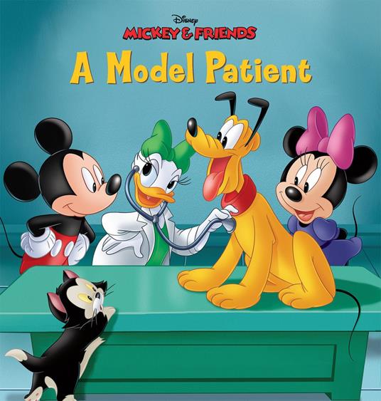 Mickey & Friends: A Model Patient - Disney Book Group - ebook