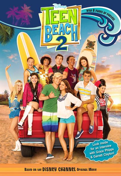 Teen Beach 2 - Disney Book Group - ebook