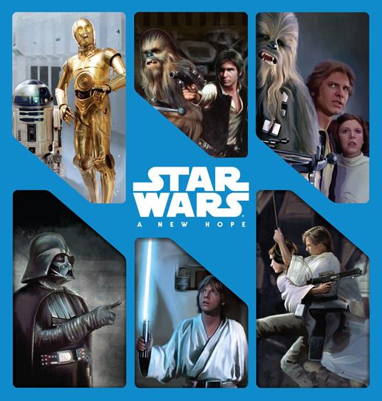 Star Wars: A New Hope - Disney Book Group - ebook