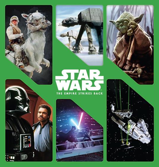 Star Wars: The Empire Strikes Back - Disney Book Group - ebook