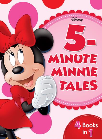 5-Minute Minnie Tales - Disney Book Group - ebook