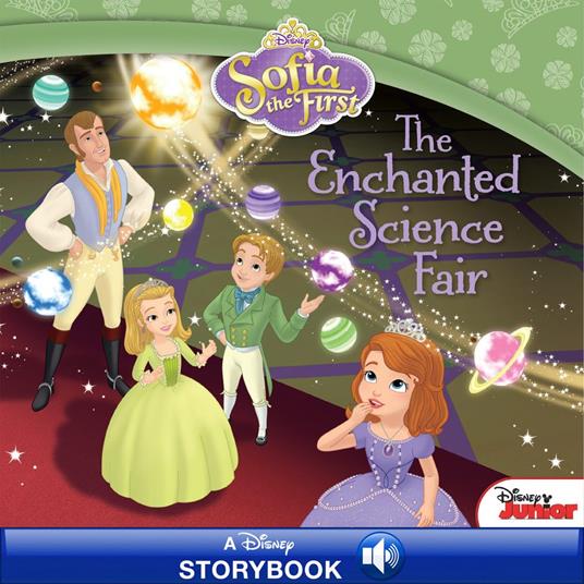 Sofia the First: The Enchanted Science Fair - Disney Book Group - ebook
