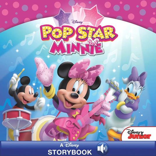 Minnie: Pop Star Minnie - Disney Book Group - ebook