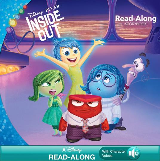 Inside Out Read-Along Storybook - Disney Storybook Art Team - ebook