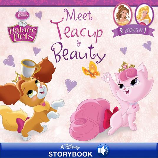 Palace Pets: Meet Teacup and Beauty - Disney Book Group - ebook