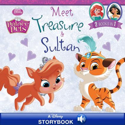 Palace Pets: Meet Treasure and Sultan - Disney Book Group - ebook