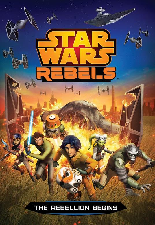 Star Wars Rebels: The Rebellion Begins - Michael Kogge - ebook