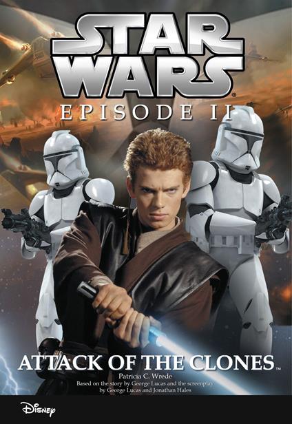 Star Wars Episode II: Attack of the Clones - Patricia C. Wrede - ebook