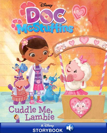 Doc McStuffins: Cuddle Me, Lambie - Disney Book Group - ebook