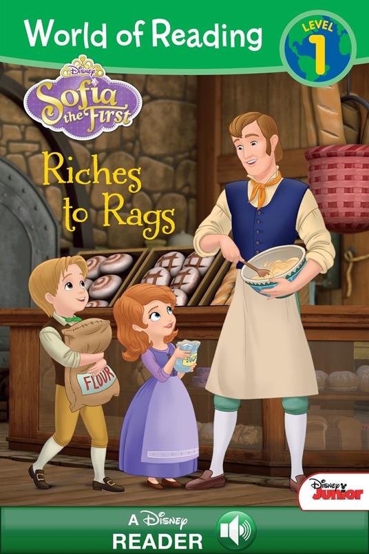 World of Reading: Sofia the First: Riches to Rags - Disney Book Group - ebook