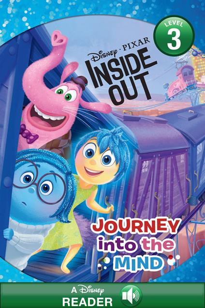 Journey into the Mind (Disney/Pixar Inside Out) - RH Disney - ebook