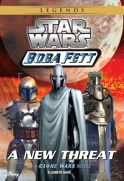 Star Wars: Boba Fett: New Threat - Elizabeth Hand - ebook