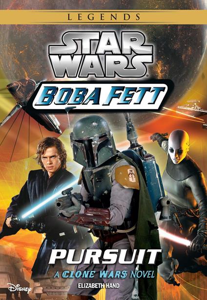 Star Wars: Boba Fett: Pursuit - Elizabeth Hand - ebook