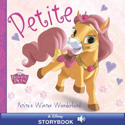 Palace Pets: Petite’s Winter Wonderland - Disney Book Group - ebook