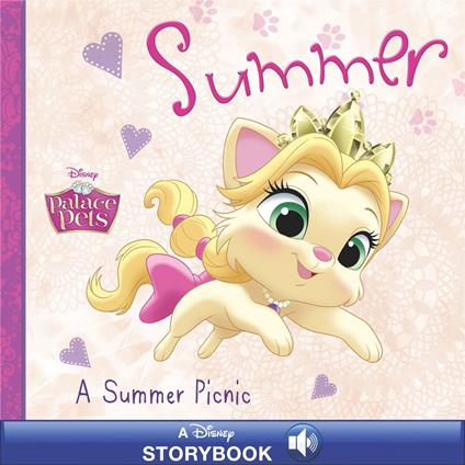 Palace Pets: A Summer Picnic - Disney Book Group - ebook