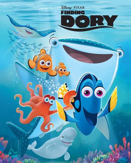 Finding Dory Big Golden Book (Disney/Pixar Finding Dory) - RH Disney - ebook