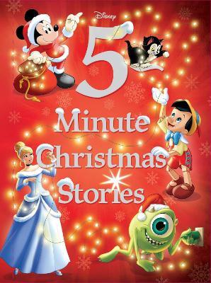 Disney: 5-Minute Christmas Stories - Disney Books - cover