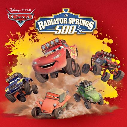 Radiator Springs 500 1/2 (Disney/Pixar Cars) - Frank Berrios - ebook