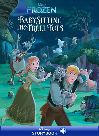 Frozen: Anna & Elsa: Babysitting the Troll Tots - Disney Book Group - ebook
