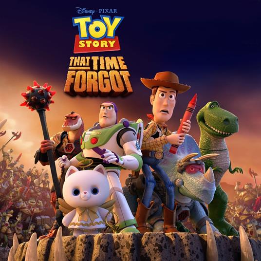 Toy Story That Time Forgot - Disney Book Group - ebook