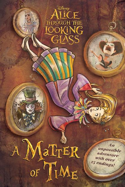 Alice Through the Looking Glass: A Matter of Time - Carla Jablonski - ebook