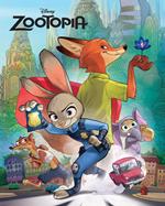 Zootopia Big Golden Book (Disney Zootopia)
