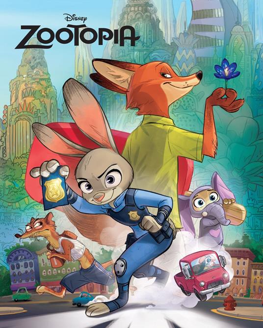 Zootopia Big Golden Book (Disney Zootopia) - RH Disney - ebook