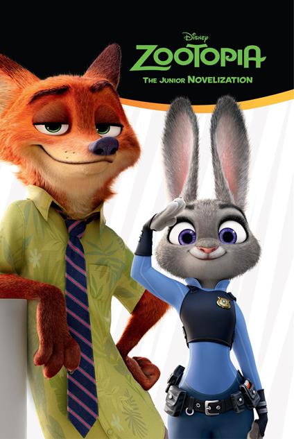 Zootopia Junior Novelization (Disney Zootopia) - RH Disney - ebook