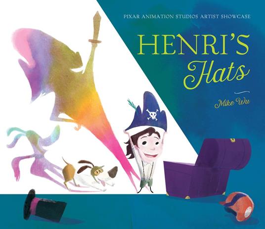 Henri's Hats - Mike Wu - ebook