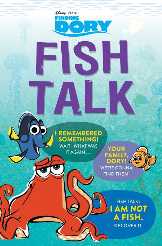 Finding Dory: Fish Talk - Disney Book Group - ebook