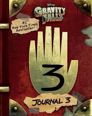 Gravity Falls:: Journal 3 - Alex Hirsch - cover